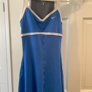 Nike Dri-FIT Blue Tennis Dress